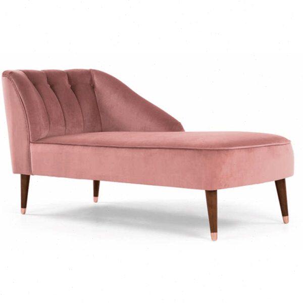 轻奢简约小户型卧室客厅贵妃椅现代天鹅绒布艺实木懒人美人榻躺椅