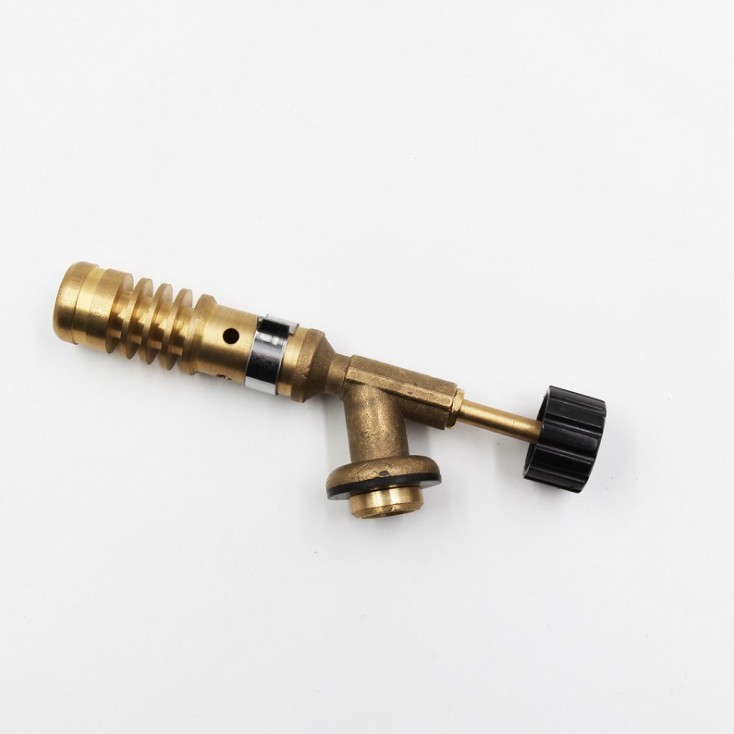 纯铜喷火枪扁气罐喷火枪高温户外卡式喷枪焊O接烧烤微型瓦斯气焊