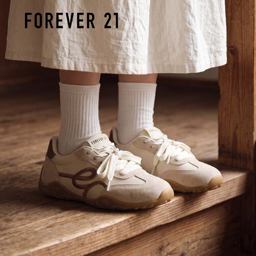FOREVER21刺绣德训鞋女