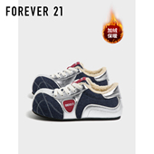 F21加绒加厚大头内增高德训鞋 百搭泡芙鞋 女2026新款 秋冬保暖时尚