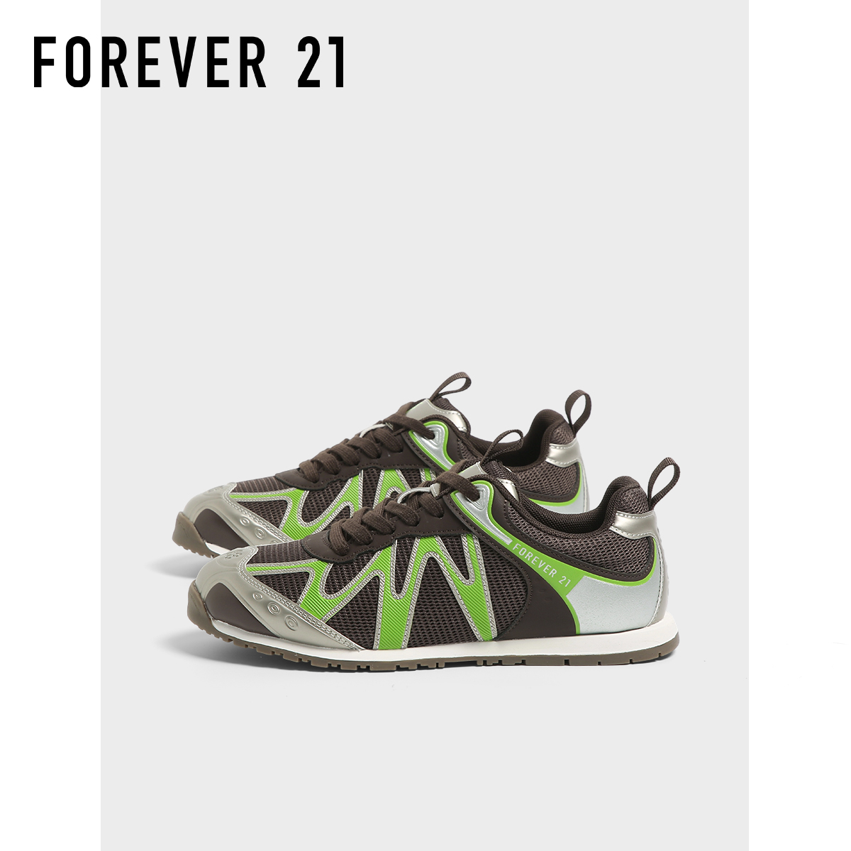 F21德训鞋女2025新款原创