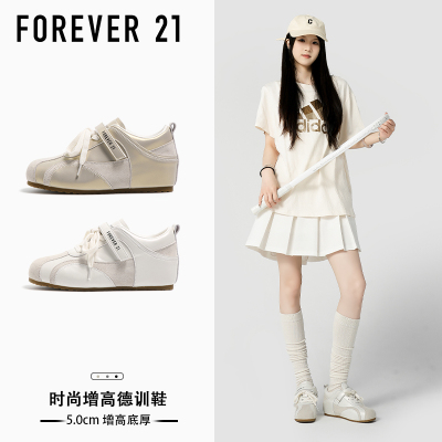 F21超火芭蕾德训鞋女2026新款