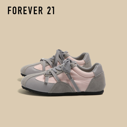 FOREVER21薄底德训鞋女