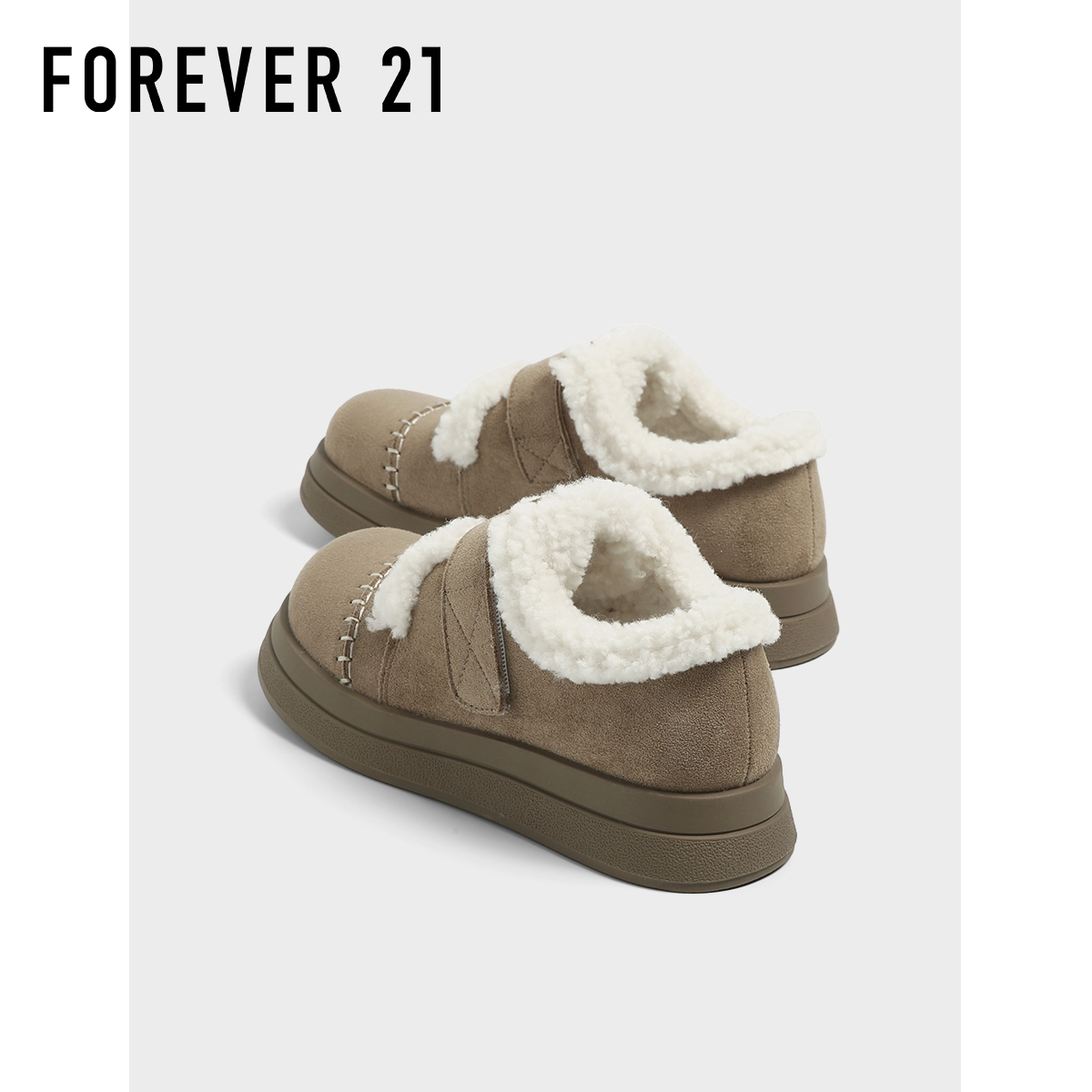 F21时尚百搭勃肯鞋女2025年