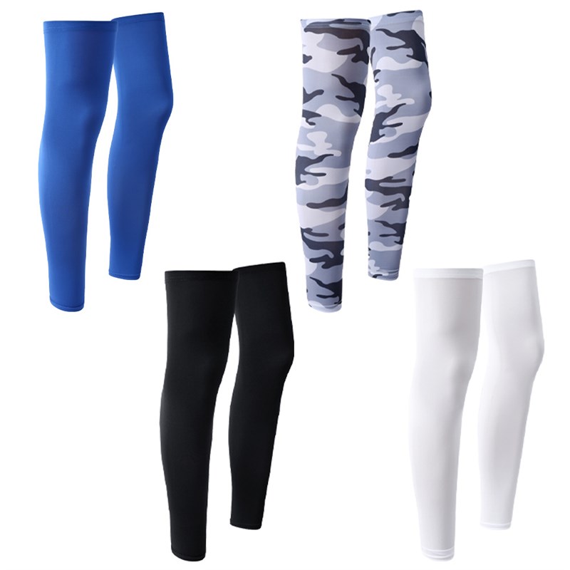 篮球丝袜跑步护腿裤袜加长防滑运动护膝男女夏薄高弹力速干小腿套