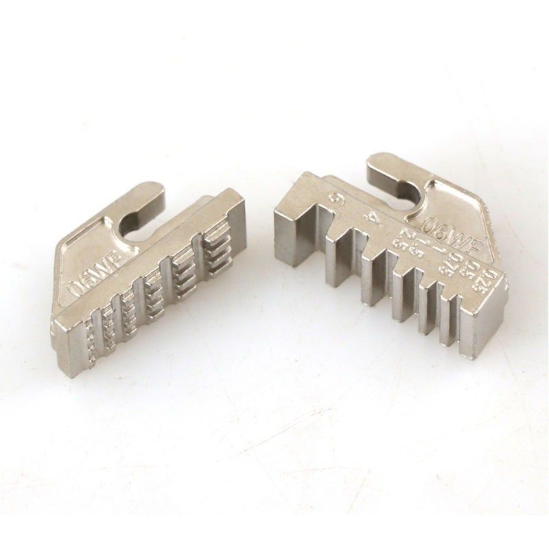 SN2549 58b 棘轮式压线钳模具头钳口压线钳模块钳口安装厚度4mm