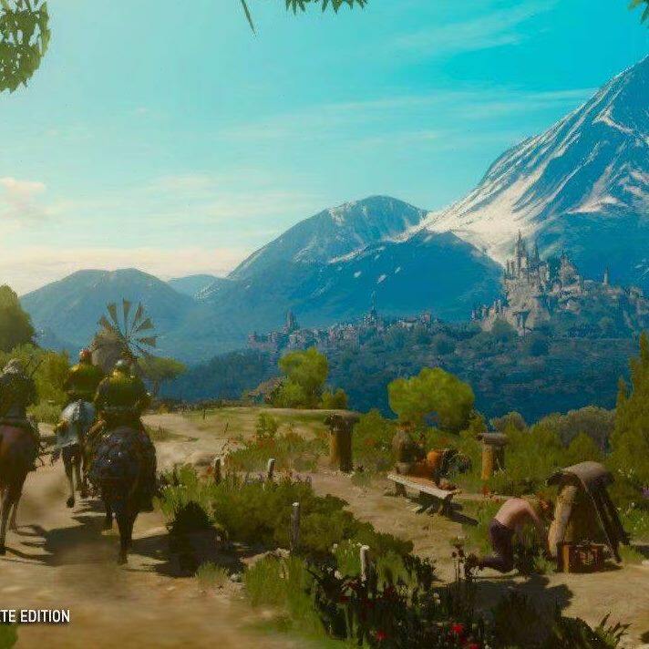 三中文巫师3 一版 数字买版版switch送 数字下载switch游戏