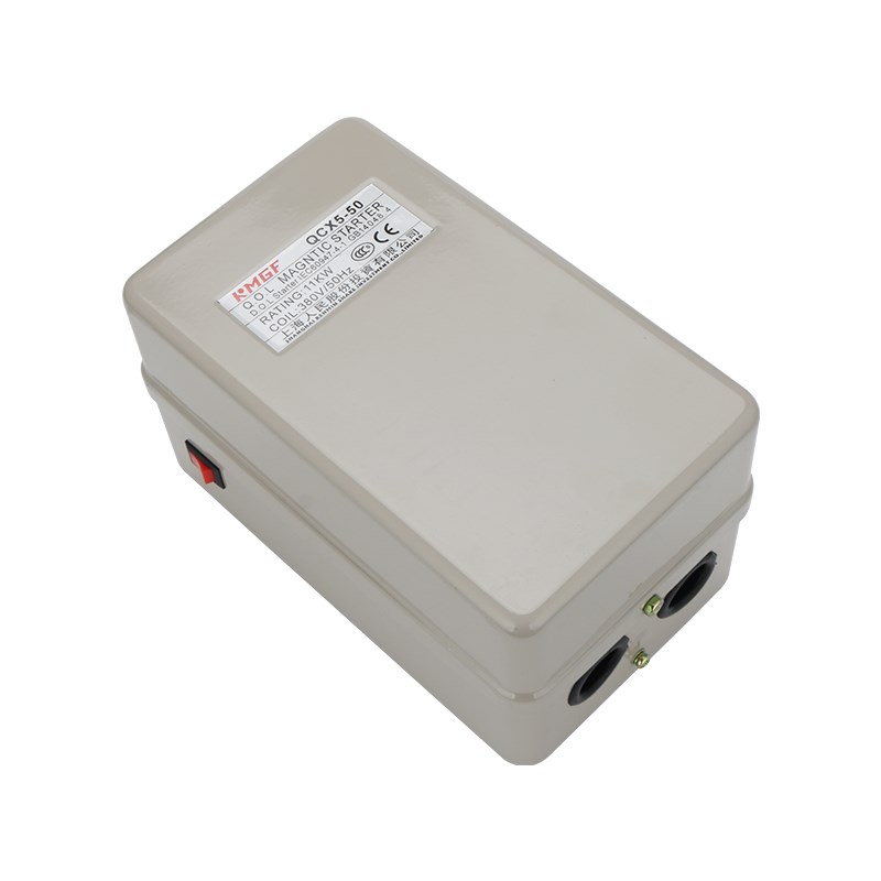 现货磁力启动器7.5-11KW智能电子式电机断相保护器80空压机气泵