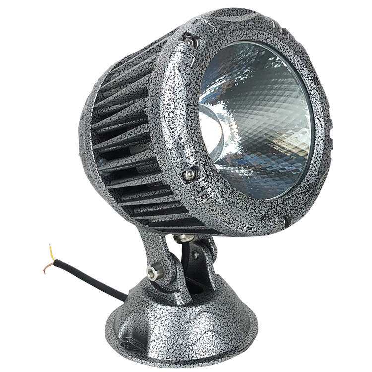 LED投光灯外壳 厚料 10W20W30WCOB 5W12W18Wled 射灯外壳 直销