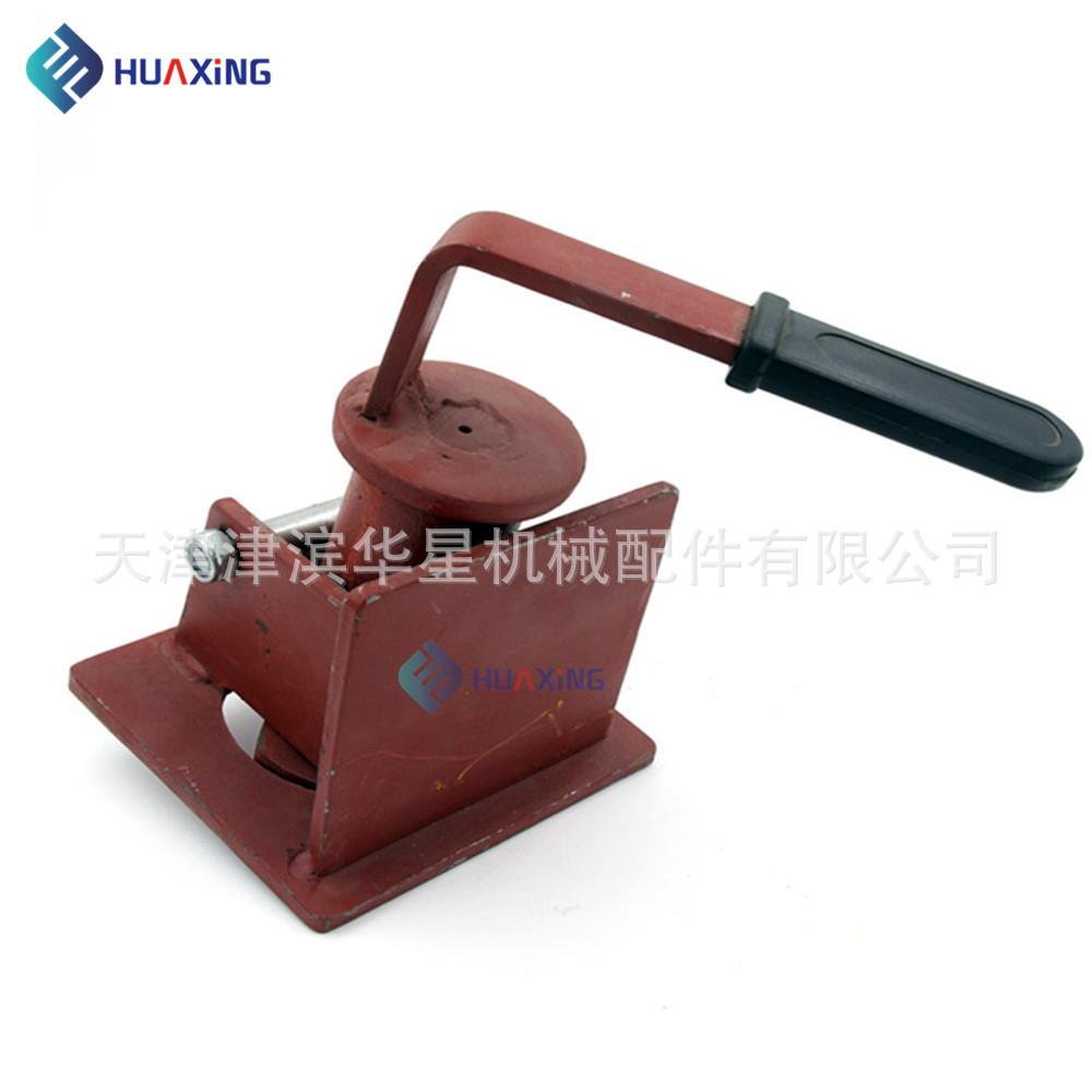 集装箱拖车锁 拖车转锁弯柄 螺旋锁 卡车平板车挂车拖