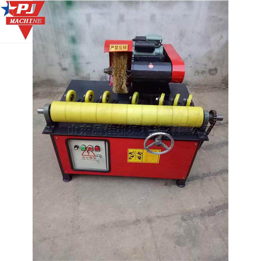 立式直管平面抛光机 管材直管抛光研磨机 金属不锈钢弯管除锈机