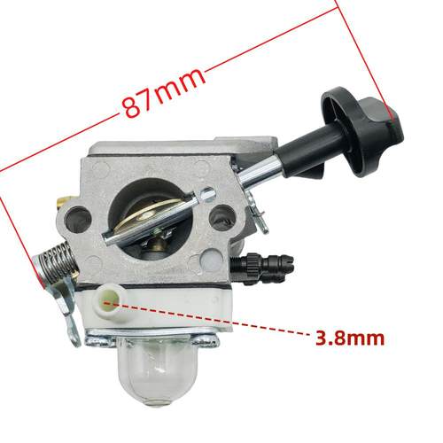 化油器 4241 120 0607 适用 吹风机 BG56 BG86 SH56 SH86 909-083