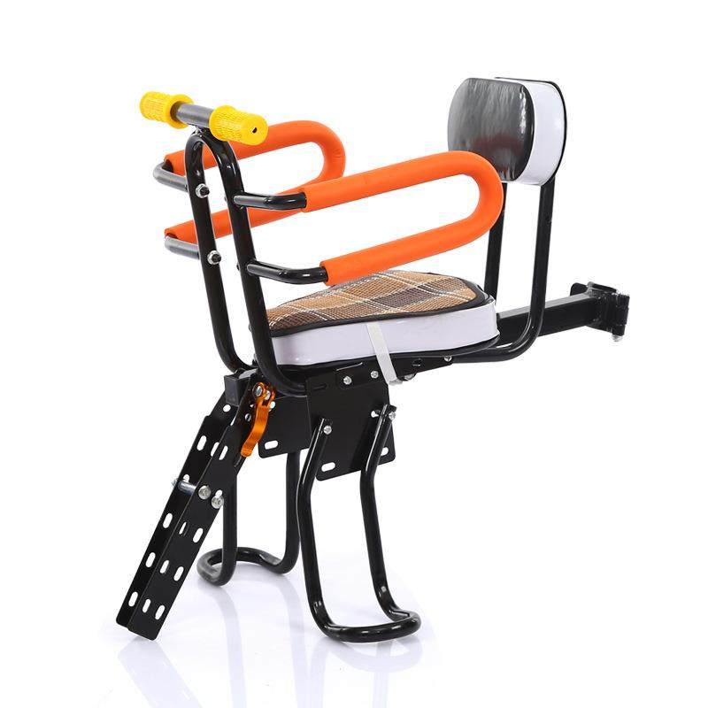 山地车折叠车宝宝坐椅单车自行车儿童座椅前置安全座椅快拆秒拆款