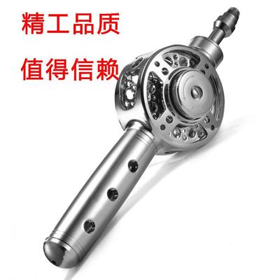 科美龙lizard渔轮手竿改装中通改装内走线带泄力全金属中通轮