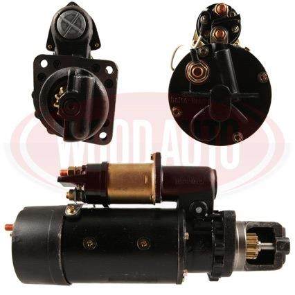 卡特CP-563压路机起动机马达适用卡特3116起动机马达