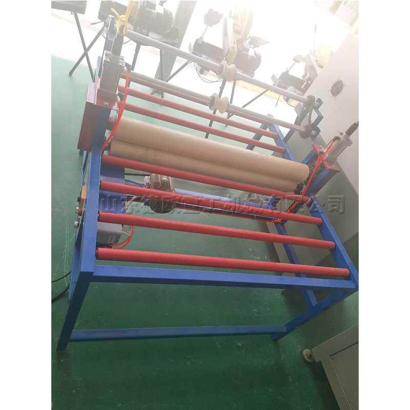 850mm不锈钢铝板印膜机 玻璃橱柜门覆膜机 移门复膜机玻璃贴膜机