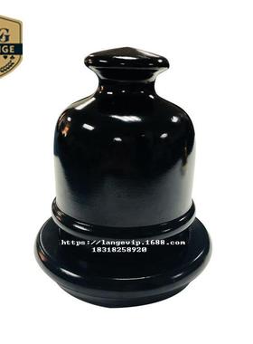 蓝鸽 黑色纯铜牛牛骰盅 棋牌娱乐猜大小 金属不锈钢纯铜色骰盅