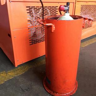 安煤防爆桶 空气呼吸器充气防爆桶 6.8L充气防爆筒