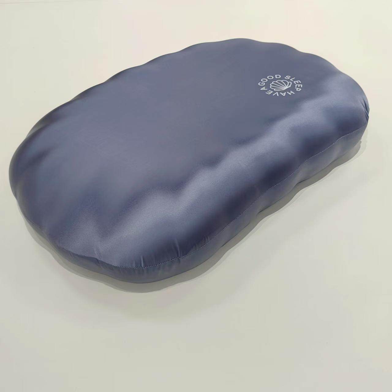 护颈家用爆款新款2025新款贝壳零压生物基枕头记忆棉枕头成人枕芯