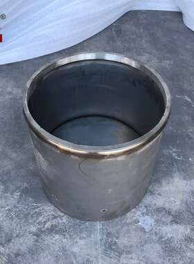 DPF载体壳子国六J6P重卡柴油车空壳不锈钢柴油改装陶瓷载体空壳