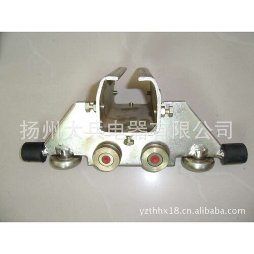 纵轨滑车ZT-DL80*75，导轮滑车65型，6轮组合滑车