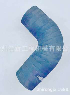 徐工LW500KV/FV/KL装载机下水管  变速箱油冷却器进下水弯管 配件