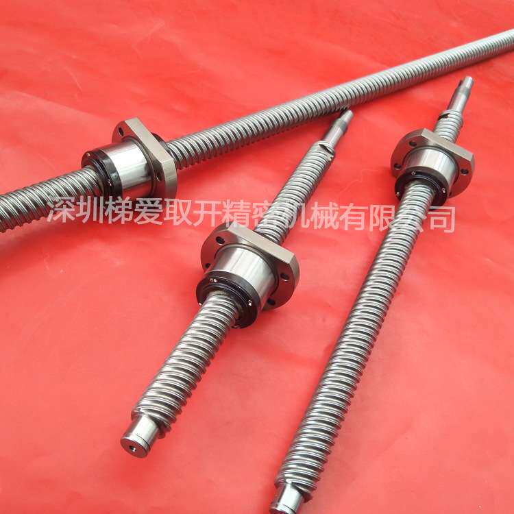 THK滑块型滚珠花建LBST70  LBST85 LBST20 LBST25 LBST30 丝杆07