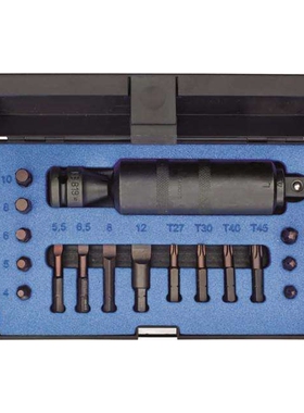 德国 GEDORE吉多瑞 6654600 冲击手柄套装 K 1900-018