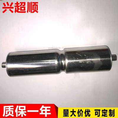 制供应 单/双O槽滚筒 不锈钢无动力滚筒 江苏无动力滚筒