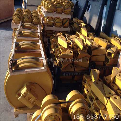 中联引导轮  ZD220/160 /320推土机履带底盘 中联推土机导向轮