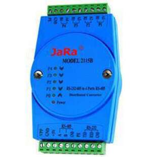 捷瑞 RS485分配器 网路集线器 JARA 2115BWin10