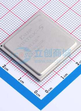 可编程逻辑器件CPLD/FPGA XC5VLX30-1FFG676C XC5VLX30 FCBGA-676