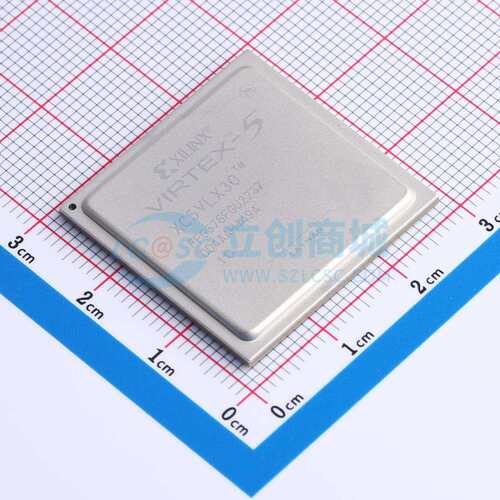 可编程逻辑器件CPLD/FPGA XC5VLX30-1FFG676C XC5VLX30 FCBGA-676