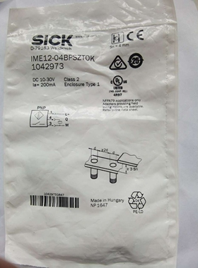 接近开关 IME12-04BPSZT0K