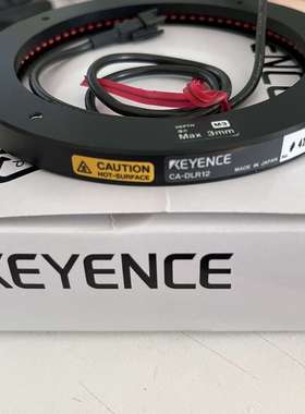 KEYENCE/基恩士 CA-DLR12环形光源红色原装现货供应