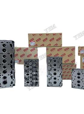 适用洋马缸盖缸头3TNE100 3TNE66 3TNE68 3TNE72 3TNE74 3TNE78