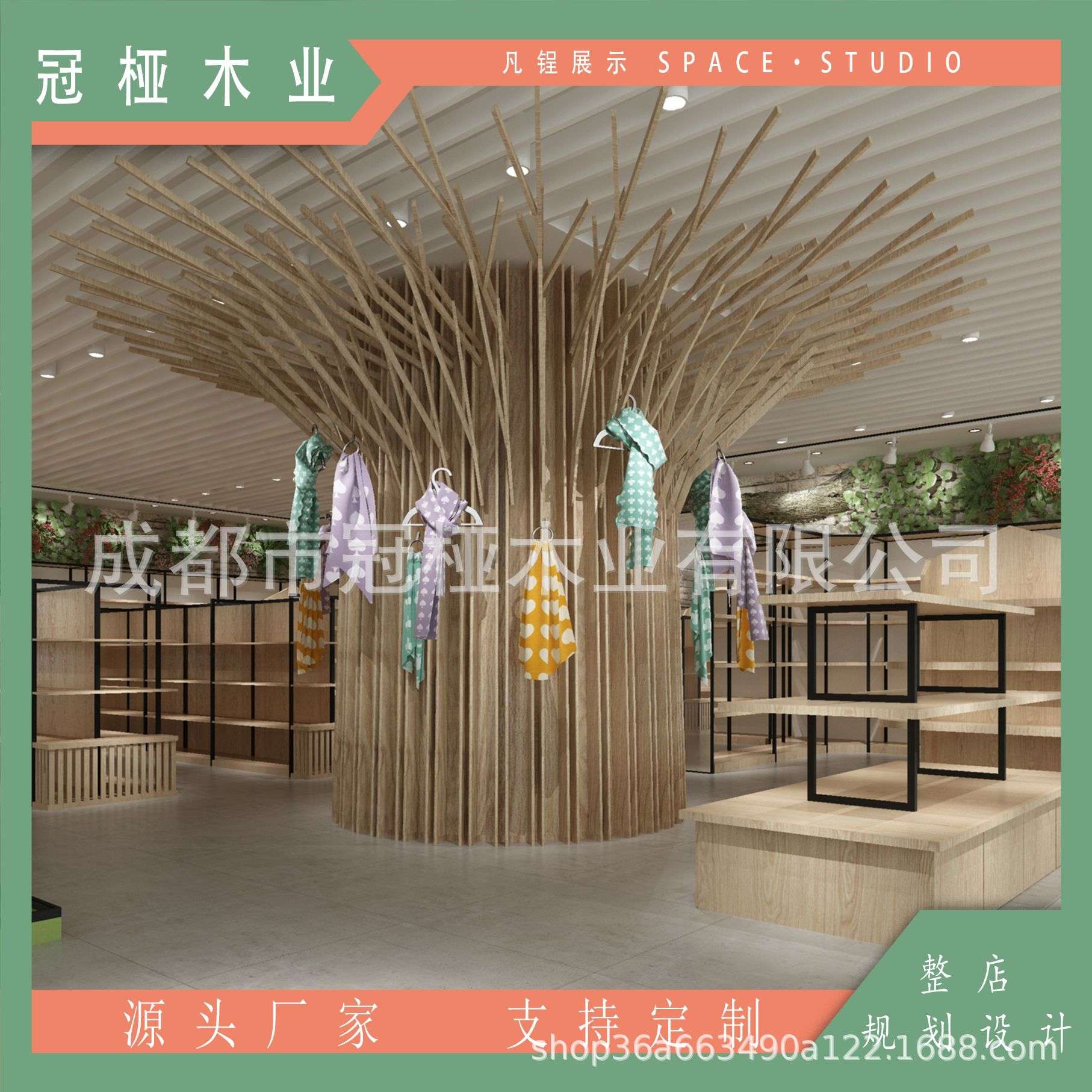文具货架饰品文创店精品展示柜优品陈列架组合可拆卸立柱货架设计