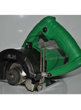 巨蜥JX91104石材切割机91003云石机1680W先川瓷砖切割机磁砖开槽