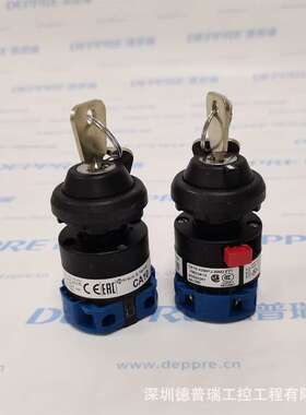 Kraus&Naimer 原装进口转换开关CA10.A200.PF1