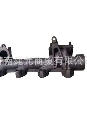 排气支管总成1008048B37FY/D大柴道依茨发动机排气支管 解放J6L