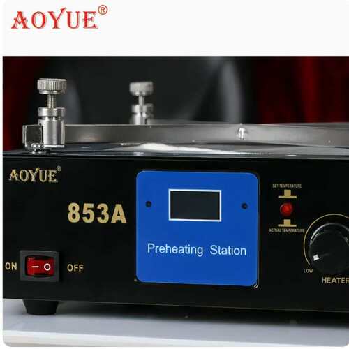 AOYUE 853A++预热台BGA返修台500W数显恒温90-380℃加热台拆焊台