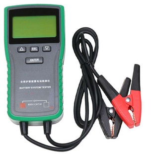 12V battery capacity resistance detector CCA cold start test