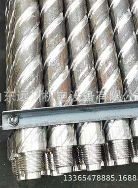 肋骨钻杆63.5刻槽钻杆 73地质刻槽钻杆 加厚R780 井下刻槽钻杆