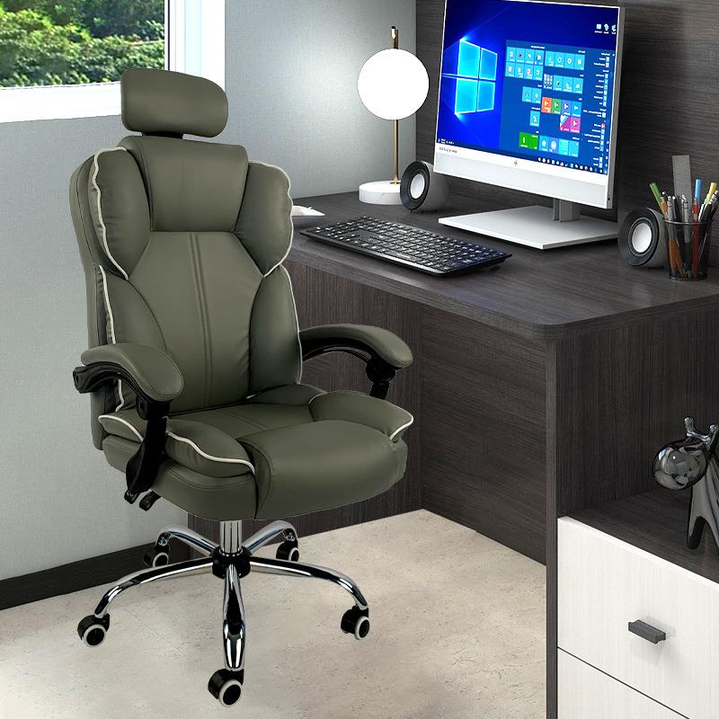 人体工学椅办公椅可躺电脑椅背升降转椅职员椅学生电竞家用办公椅