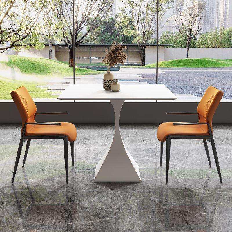 岩板餐桌正方形家用小户型方桌阳台现代简约洽谈桌椅组合,商业/办公家具,餐桌椅系列,淘宝优惠券,粉丝福利购,淘宝优惠卷