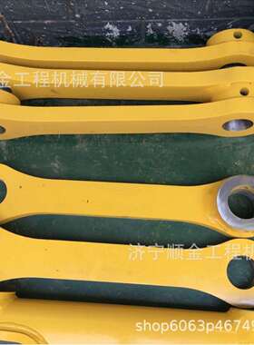 SK挖掘机SK480 SK495 SK70 连杆 千秋架 马拉头厂家销售