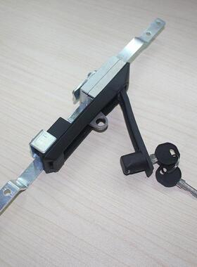 斯科A8102锌合金门锁电柜锁连杆锁天地锁新中式工业风通信MS828