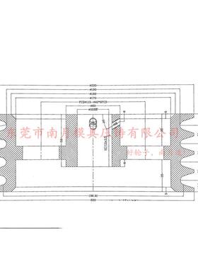 导线轮 φ220x85mm组合导轮 v型不锈钢过线轮 导轮拉丝