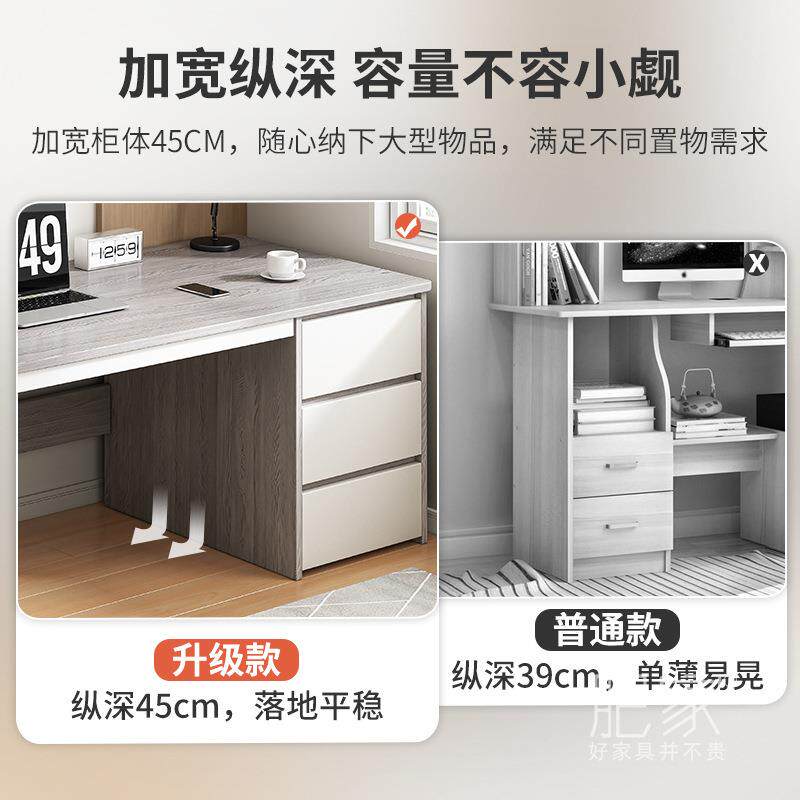 1/1.2/1.4/1.6米长家用学生工作台写字桌带抽屉书桌办公桌MS283p^