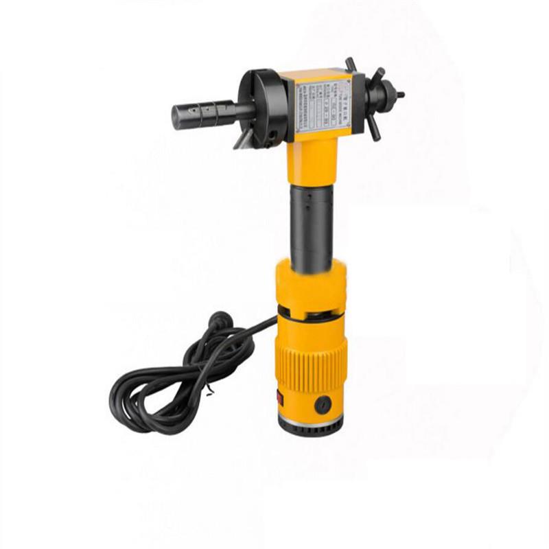 ISE-80内胀电动坡口机 拆操作简便，便于对中，切削力大，